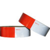 GQ PACKTAPES Highly Visible Auto Reflective Tape – Safety Sign Stickers for Trucks and Cars