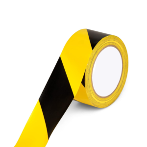 Waterproof Red & Yellow Reflective Warning Tape for All Weather Use