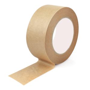 GQ PACKTAPES Reinforced Kraft Paper Tape, Self Adhesive Packing Tape for Heavy Duty Shipping and Moving