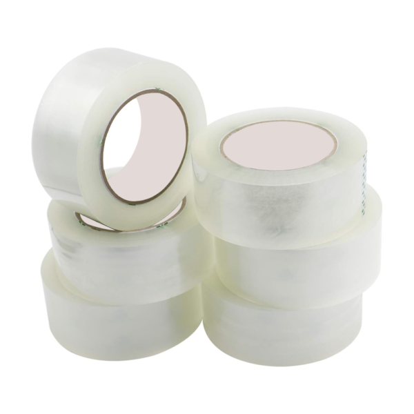 GQ PACKTAPES Noise-Free Packing Tape Roll - 1.88 inches x 55 Yards