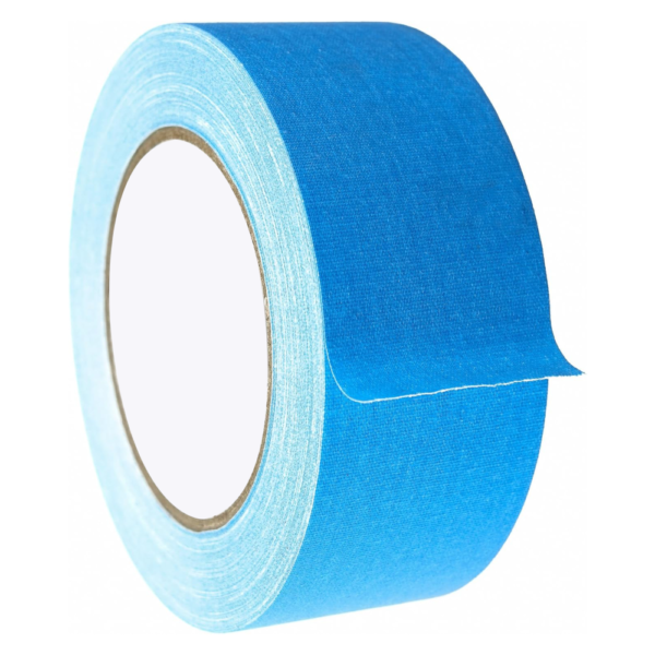 GQ PACKTAPES Blue Gaffer Tape 4 Pack - Heavy Duty, 2" x 30 Yards