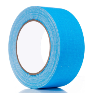 Gaffer Tape for Stage and Film Production, 2 Inch, Blue, Professional Quality