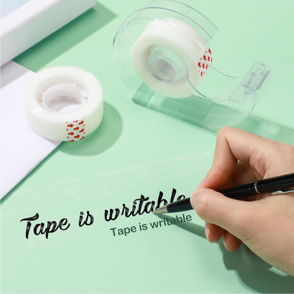 Clear tape for office use