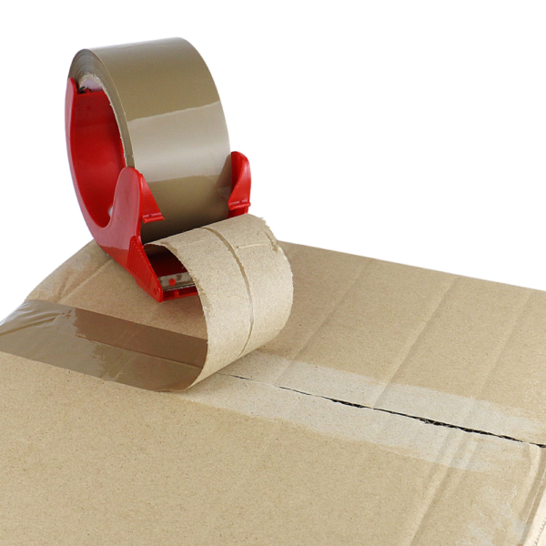 GQ PACKTAPES Brown BOPP Packing Tape used for packing boxes for moving or shipping