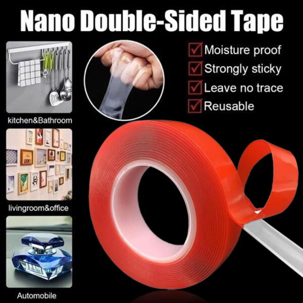 Strong adhesion acrylic gel adhesive tape