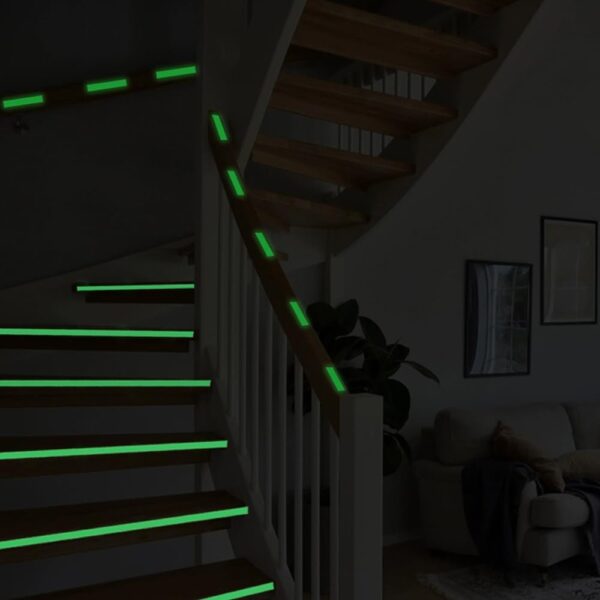 Glow in The Dark Tape, Self-Luminescent, 33ft x 1/2" - Image 5