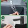 Transparent Double Sided Adhesive Gel Tape, Multifunctional for Wall, Home, and Office Use