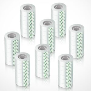 Green Transparent Tape for Dispensers, Office, Home, and School Use