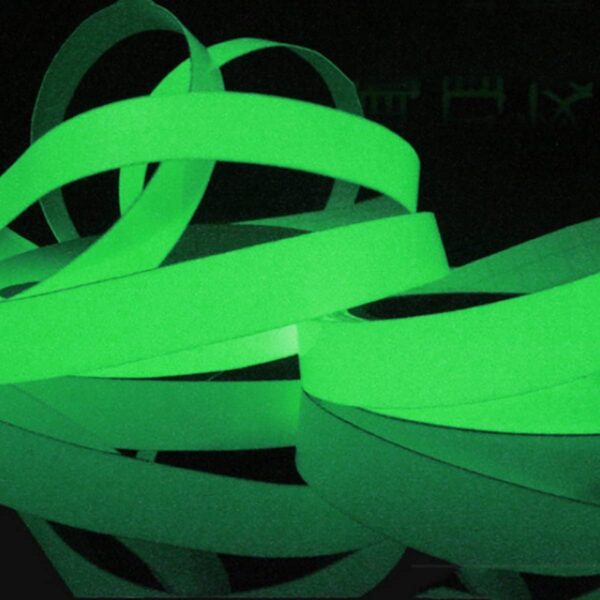 Glow in The Dark Tape, Self-Luminescent, 33ft x 1/2" - Image 2