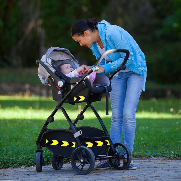 High Visibility Hazard Warning Tape for Outdoor Use