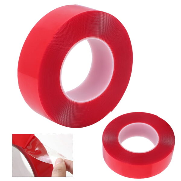 Gel tape for strong bonding and crafts