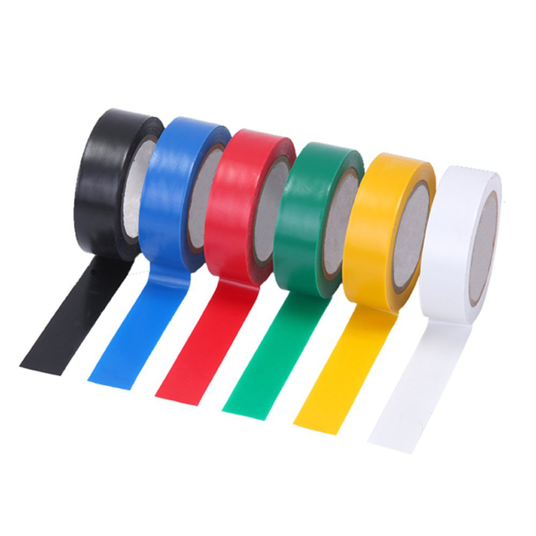 Durable PVC Electrical Tape for Indoor and Outdoor Use - GQ PACKTAPES