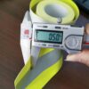Silver Reflective Safety Tape for Clothing – Sew On, Flame Retardant, Fluorescent Yellow