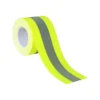 Fluorescent Yellow Sew On Reflective Warning Tape for Workwear – 2in x 5yd