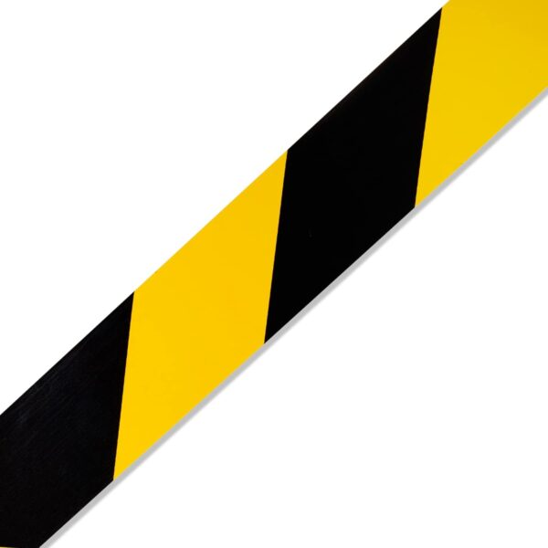 GQ PACKTAPES Black & Yellow Floor Marking Tape Roll