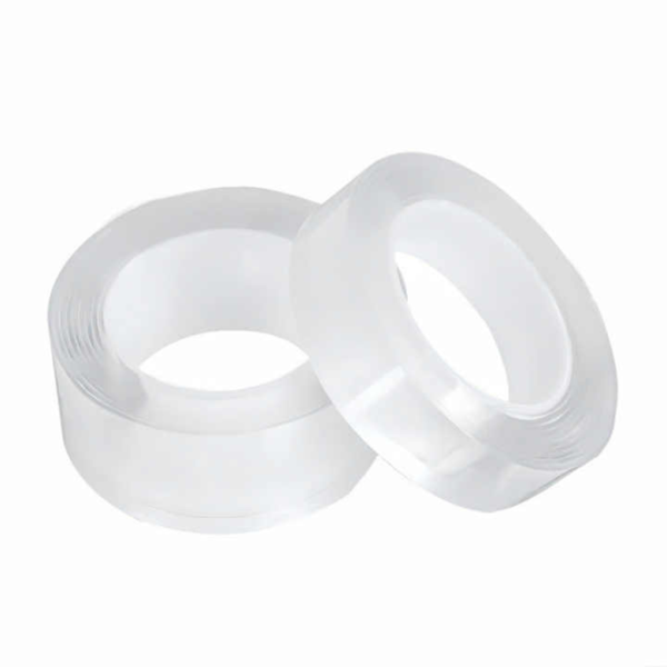 Nano Gel Tape for Secure Mounting, Home Organization, and Office Use, Washable and Reusable