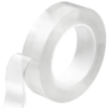 Nano Gel Tape for Secure Mounting, Home Organization, and Office Use, Washable and Reusable
