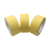 Red Painters Tape 1"x60yd, 3-Pack, Residue-Free for DIY