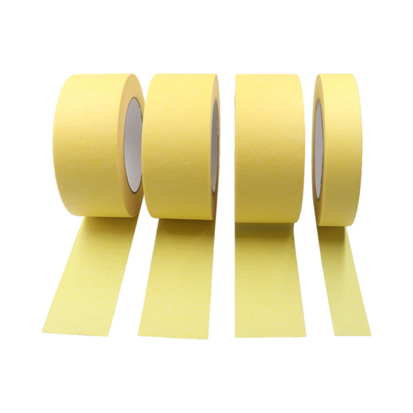 Red Painters Tape 1"x60yd, 3-Pack, Residue-Free for DIY - Image 3