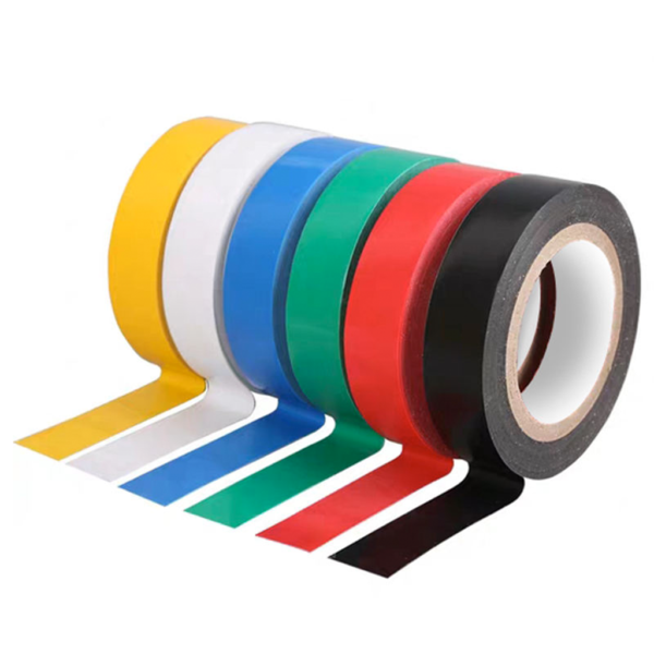 Electrical Tape Multicolor 6-Pack for Auto and Home Wiring, 3/4-Inch x 60 Feet